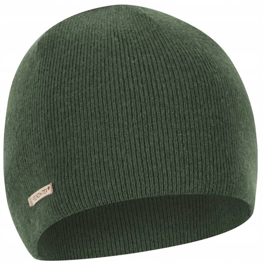 Helikon Czapka zimowa wełna Merino Urban Beanie Us Green CZ-UBN-MW-29