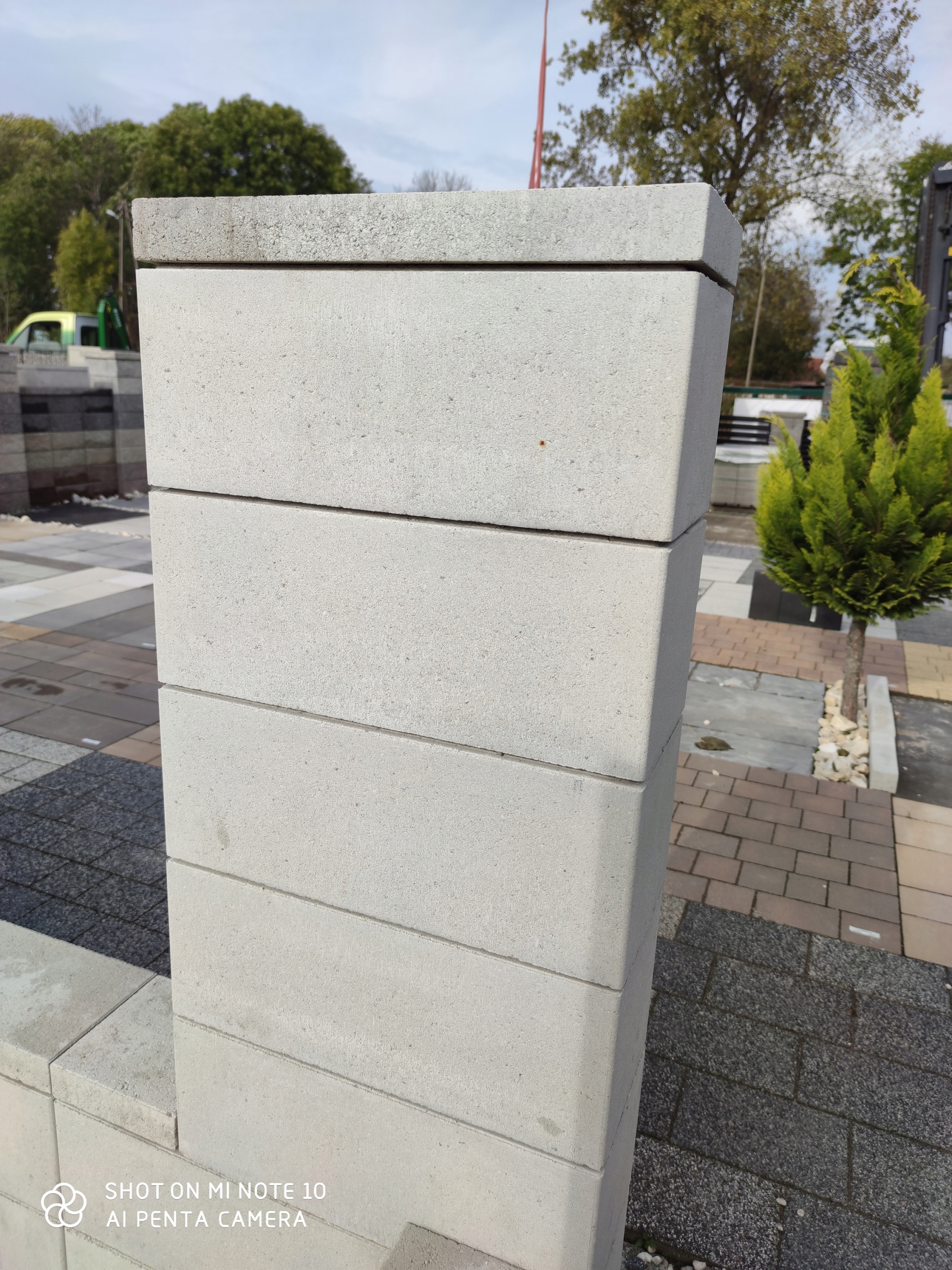 Nowoczesne ogrodzenie Joniec Roma Horizon Marka Joniec