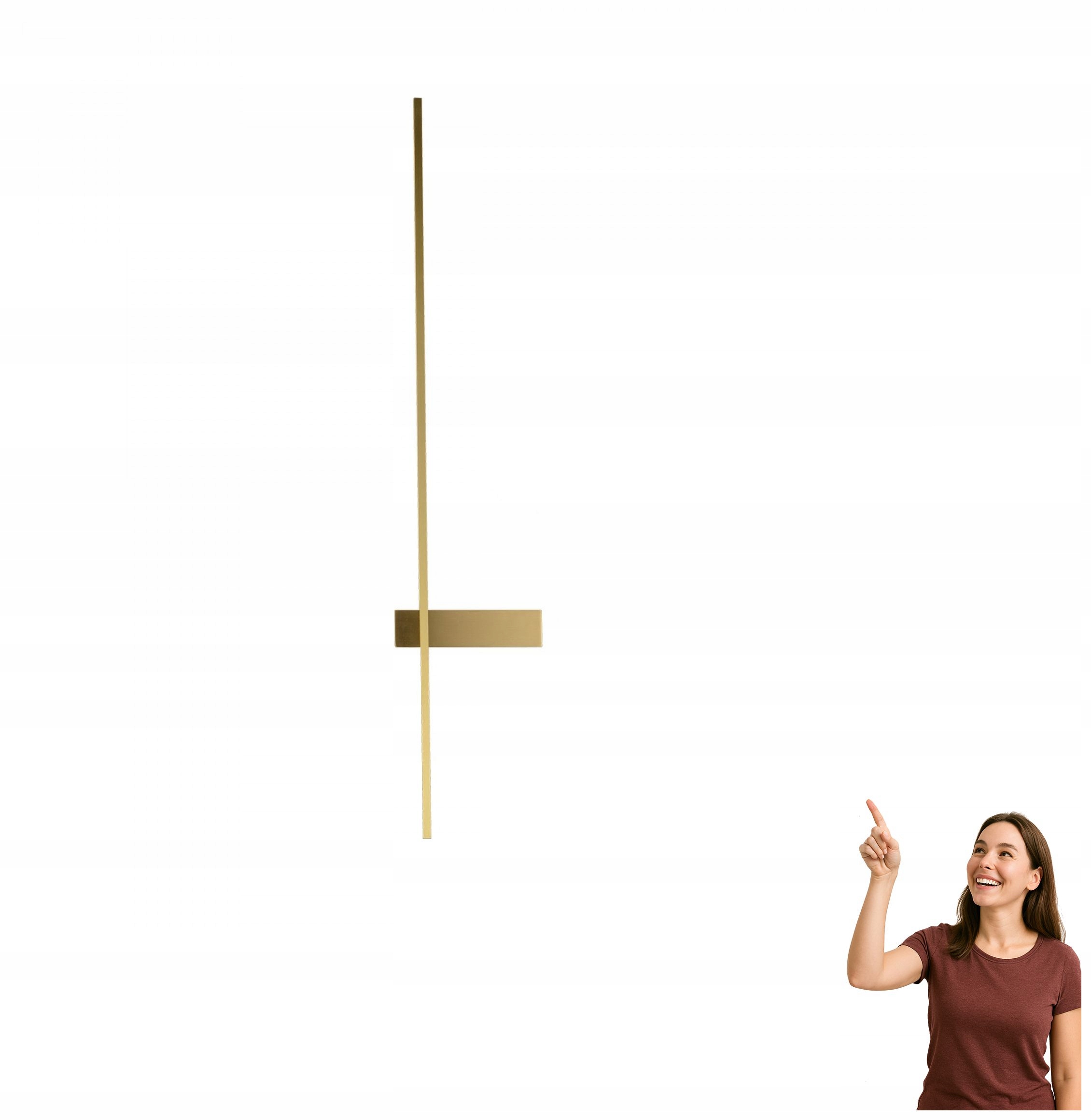 Led nástenné svietidlo 12W Arco W4100-90GD Zuma Line