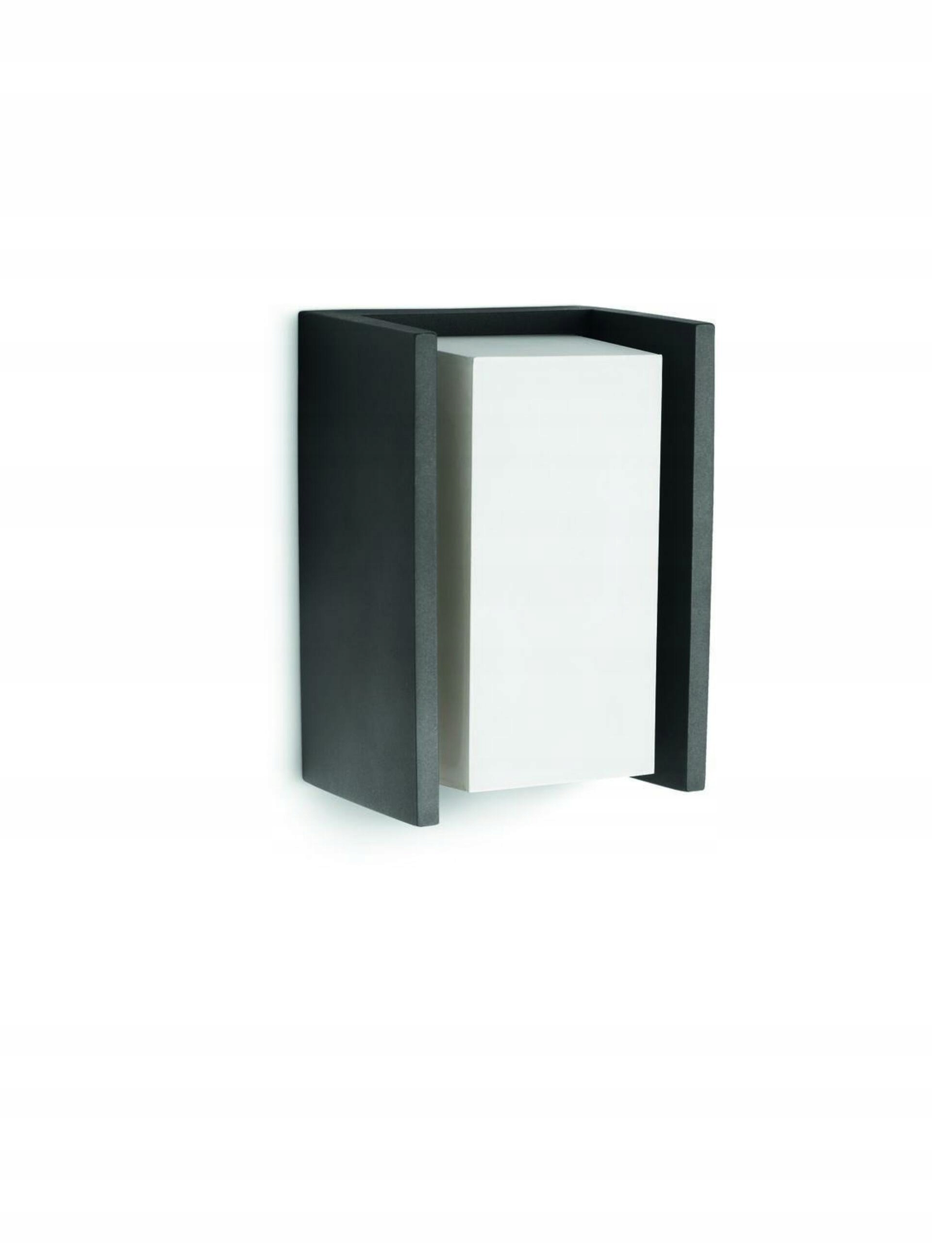 Philips 8719514385801 vonkajšie nástenné svietidlo E27 IP44 antracit 15W