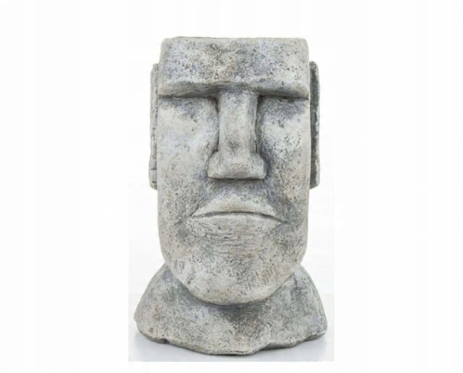 

Osłonka kamienna Moai.H-16cm