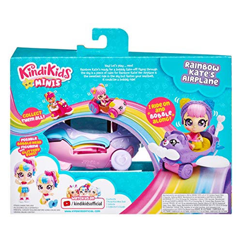 Lalka Kindi Kids Minis Samolot Rainbow Kate Bohater brak