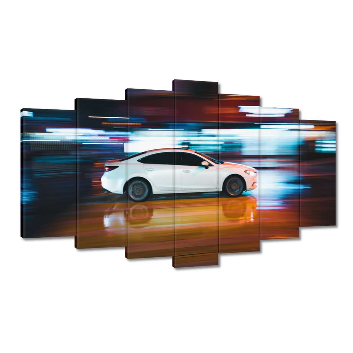 Obrazy 140x80 Běží až příjemně Speed