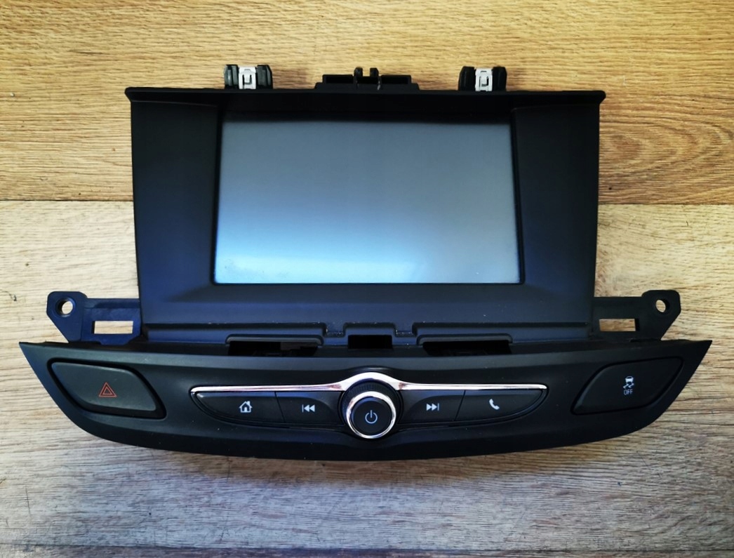 OPEL INSIGNIA B 17-> RADIO NAWIGACJA EKRAN WYŚWIETLACZ
