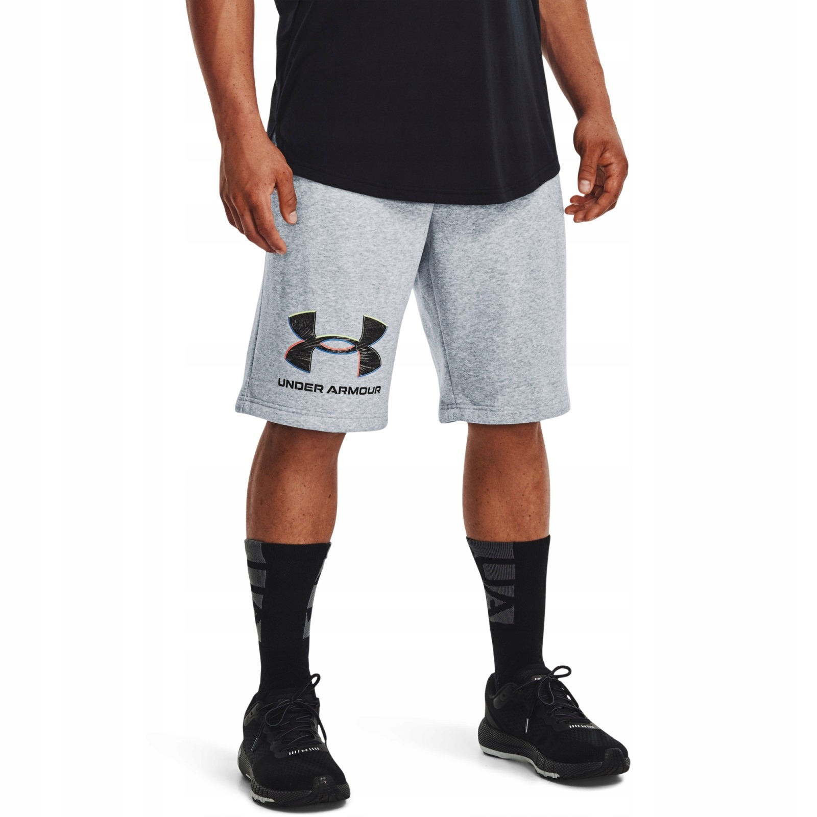 Under Armour Ua Rival Flc Graphic Short