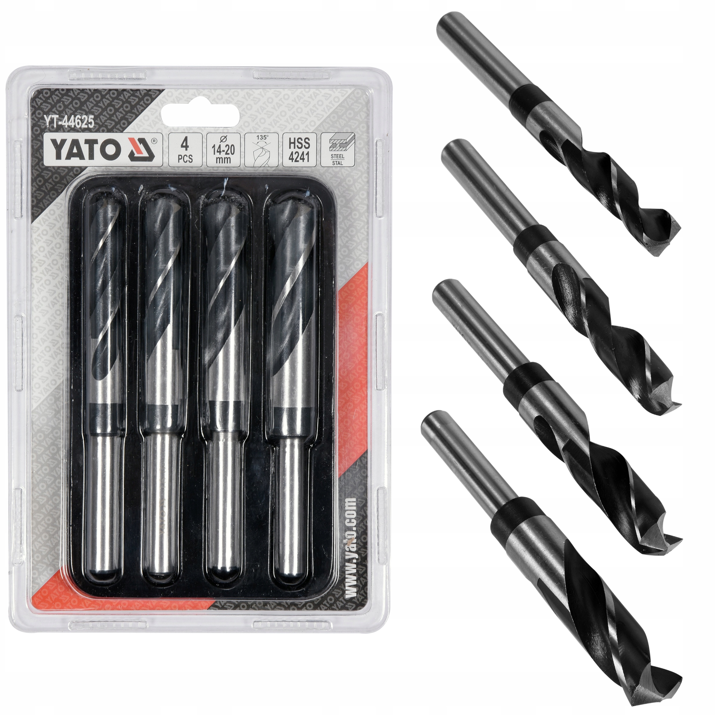 

Wiertło Do Metalu Hss Fi 14 20 mm Zestaw Wierteł