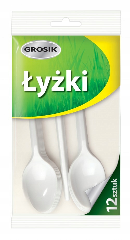 

Łyżki plastikowe na imprezę, przyjęcie