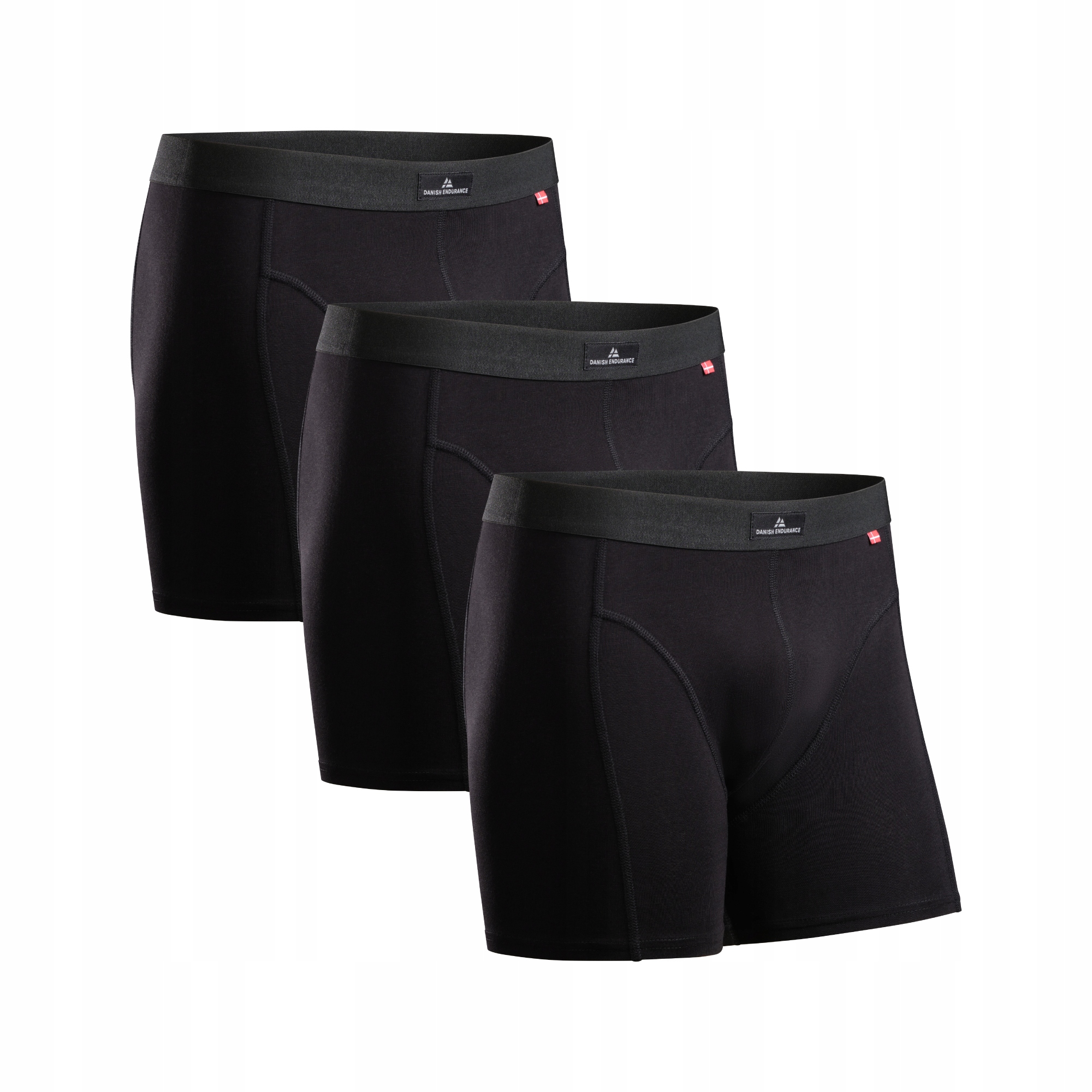 Bawełniane Bokserki Męskie Danish Endurance Bielizna Premium 3-pak L