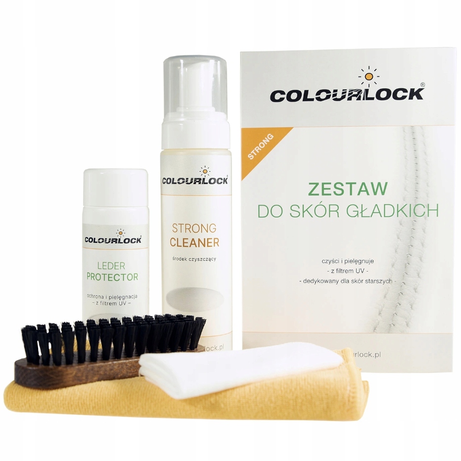 

Colourlock Strong do czyszczenia starych skór