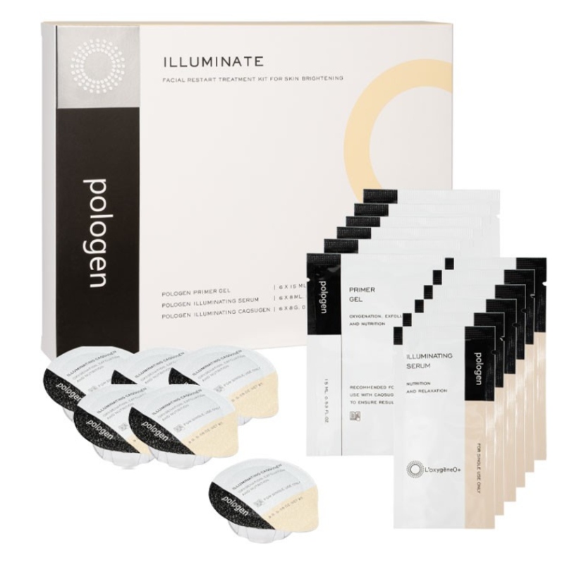 Kapsułki Geneo Glowskin pologen Illuminate cera pozbawiona blasku