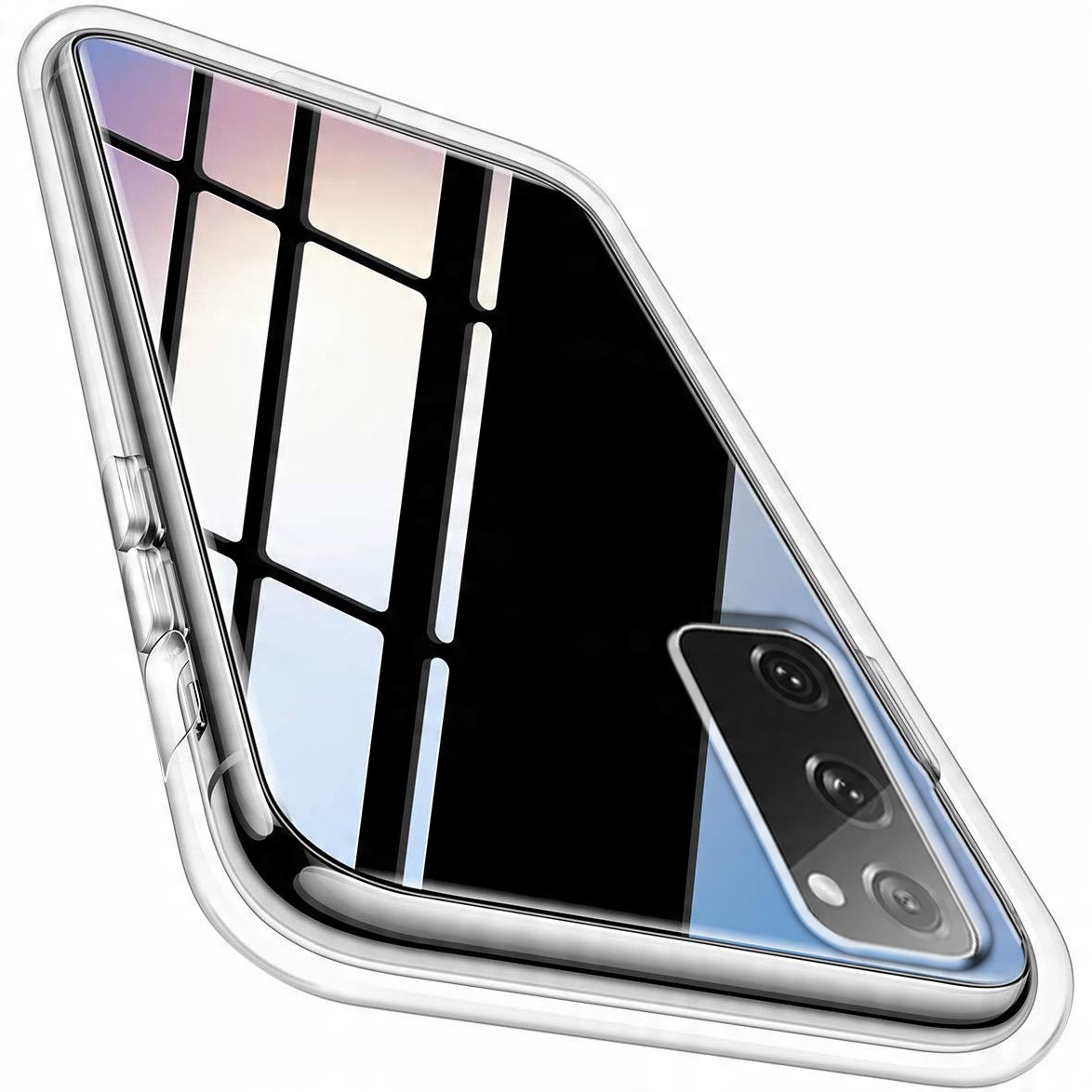 

Etui do Samsung S20 Fe Wzmacniane 360° Szkło