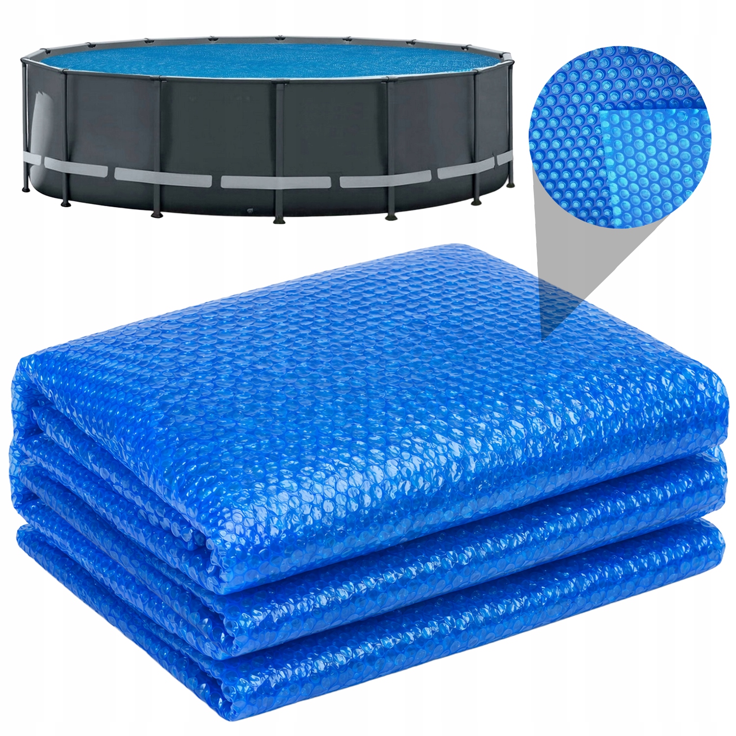 Solární Kryt Bublinkového Topného Panelu Se Hodí Do Bazénu Intex 26326GN