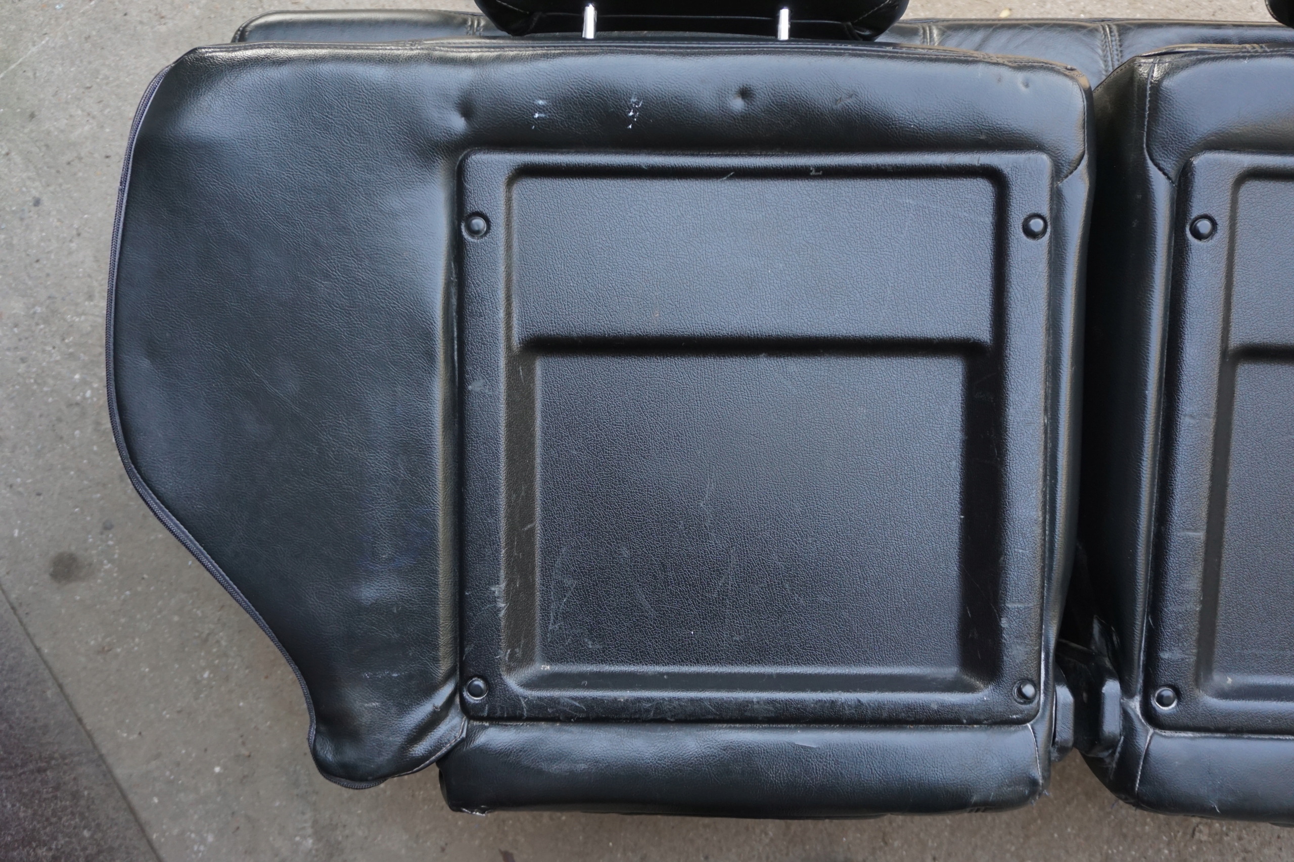 Hyundai GALLOPER диван СИДЕНЬЕ зад 3D кожа 98-03r