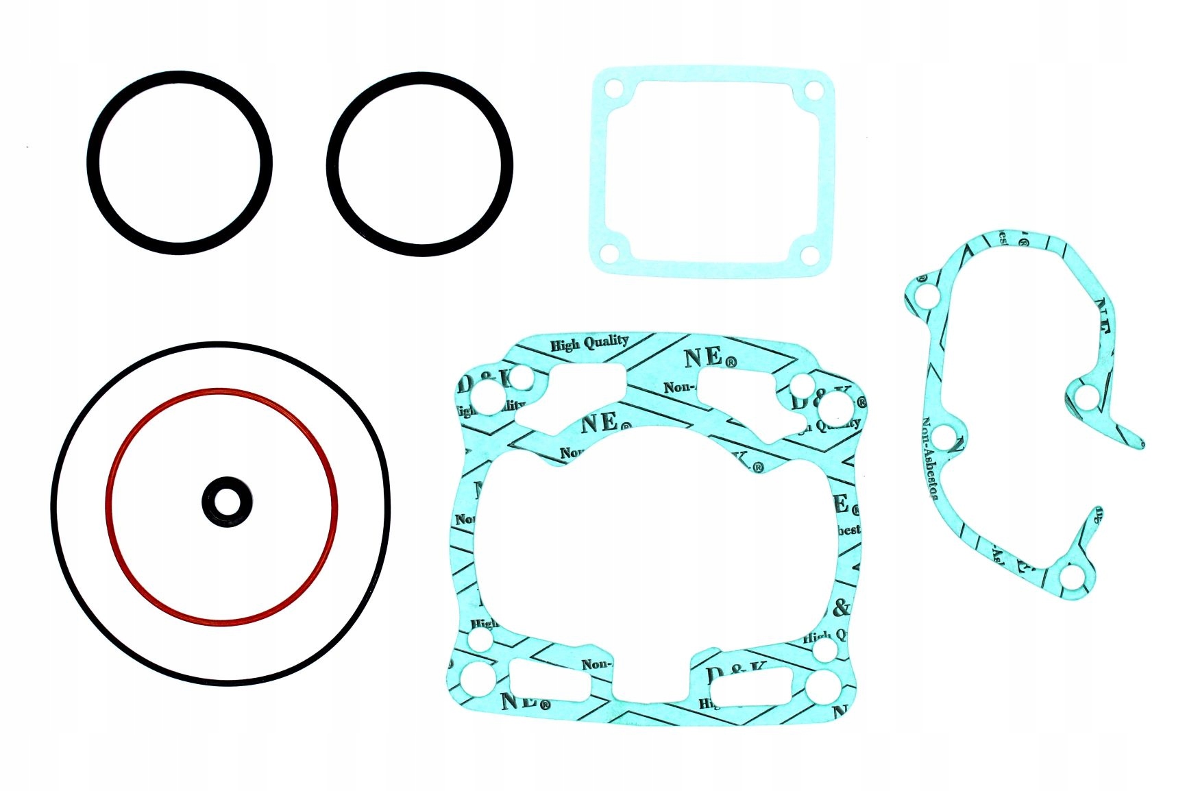 KOMPLET USZCZELEK TOP END POWER FORCE KAWASAKI KX 125 (2003-2008)