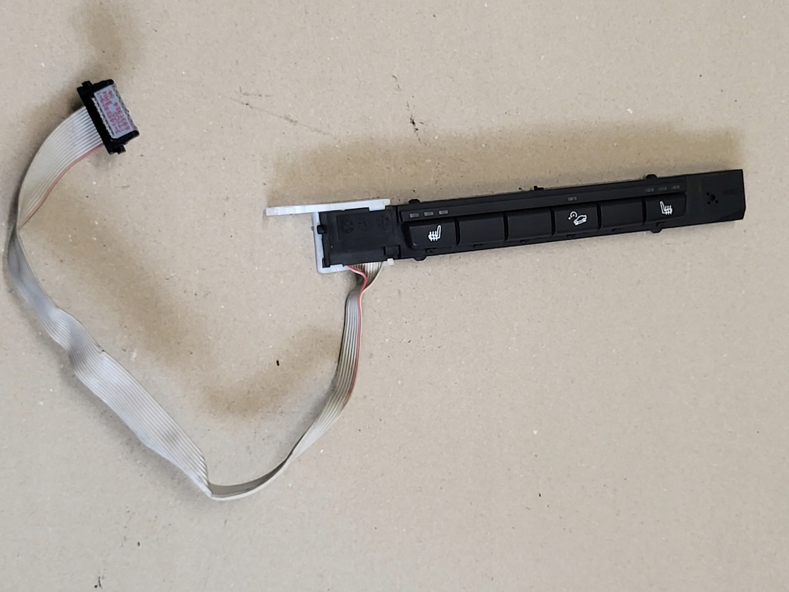 switch switch PANEL DTC PRZYCISKI GRZANIA seats ring BMW X1 E84 OE