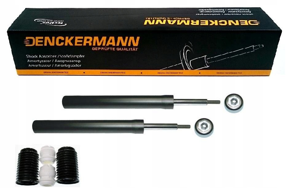 Tlumiče Krytu Vw Polo 75-94 Přední Sada