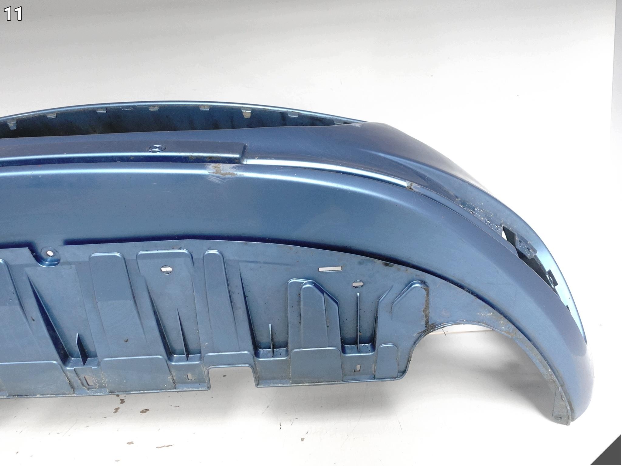 OPEL CORSA E V 14-19 bumper BUMPER front front + cover HAKA without PDC