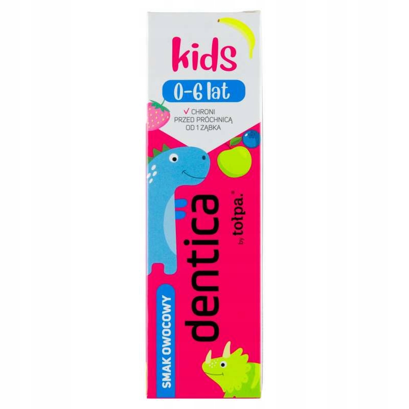 

Tołpa Dentica Pasta do zębów dla dzieci 0-6 50ml