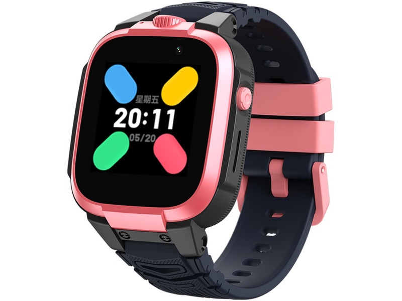 Smartwatch Mibro Kids Z3 4G Lte Czarno-różowy