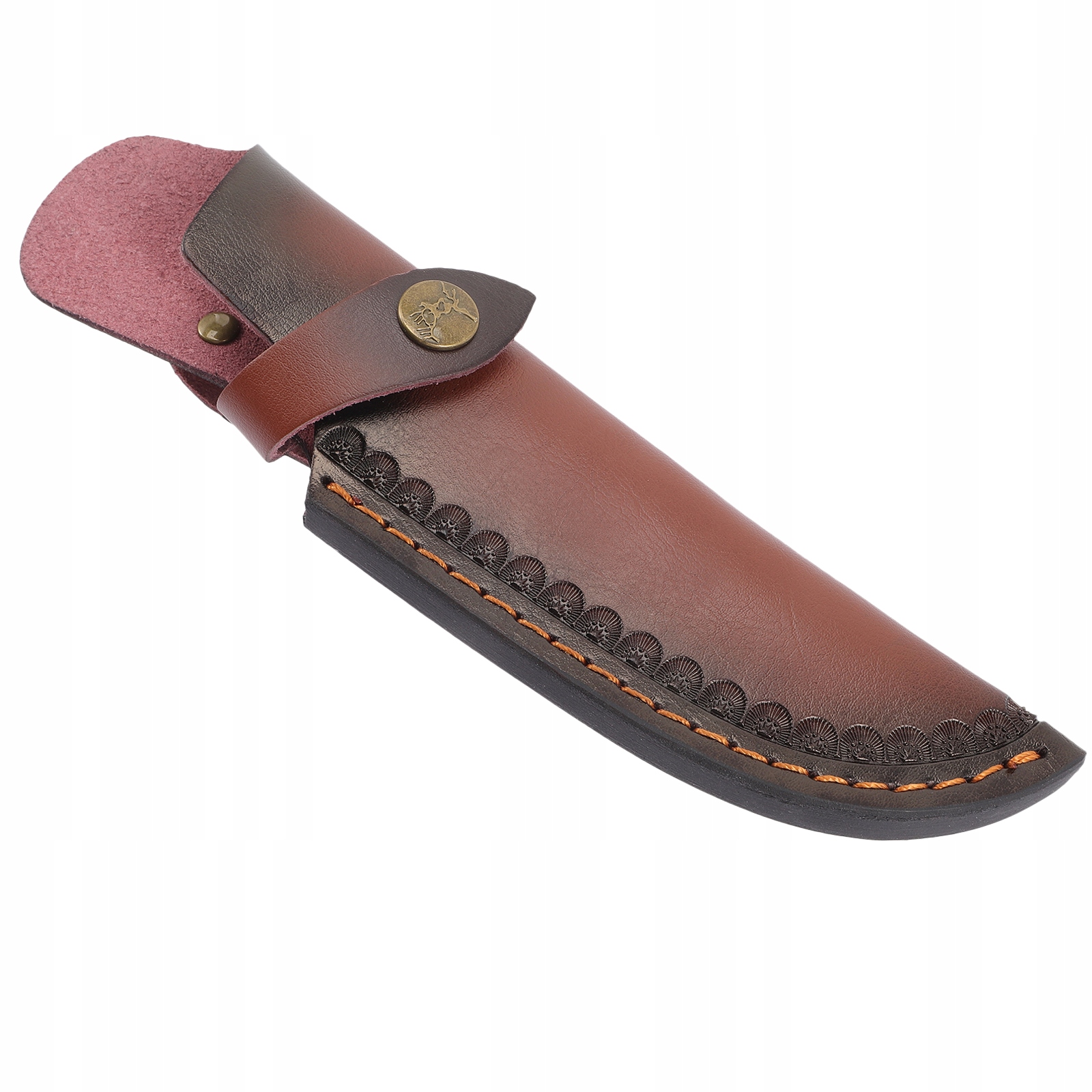 SKÓRZANE ETUI NA NOŻYCE Z OCHRONĄ