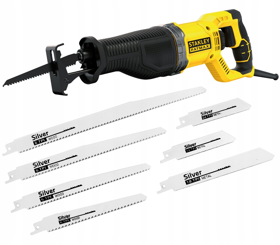 

Stanley Fatmax FME360 pilarka piła szablasta 900W