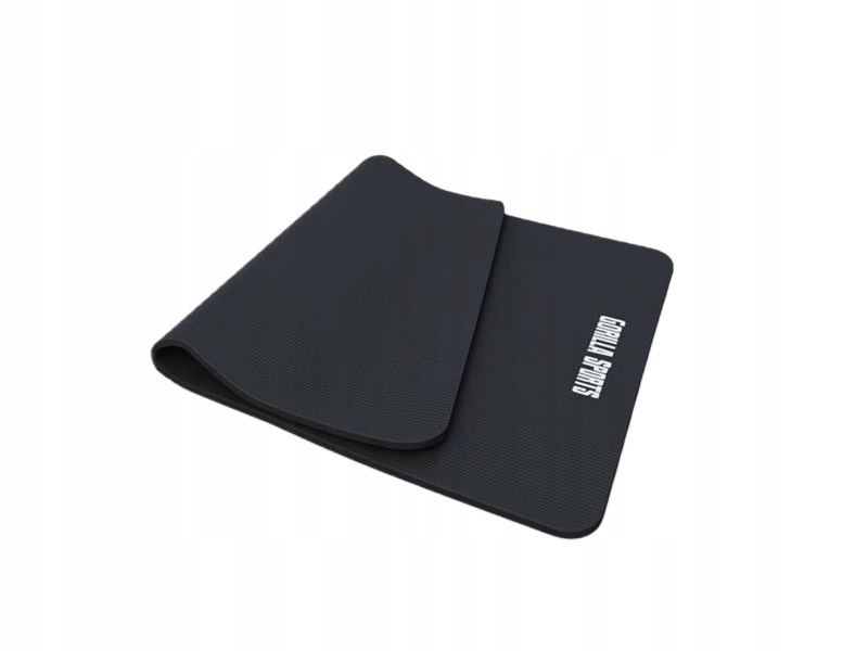 Mata do jogi Gorilla Sports Deluxe Czarny