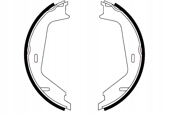 Trw Brzdové Čelisti Volvo S60 S80 V70 XC70 98- T