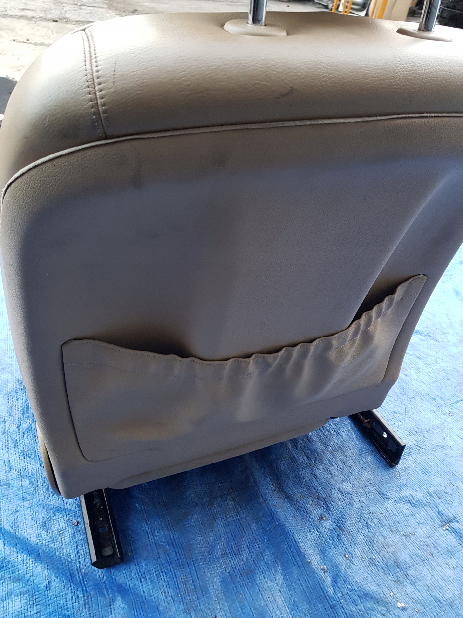 MERCEDES W221 LIFT Complet Siège Droite Passegers