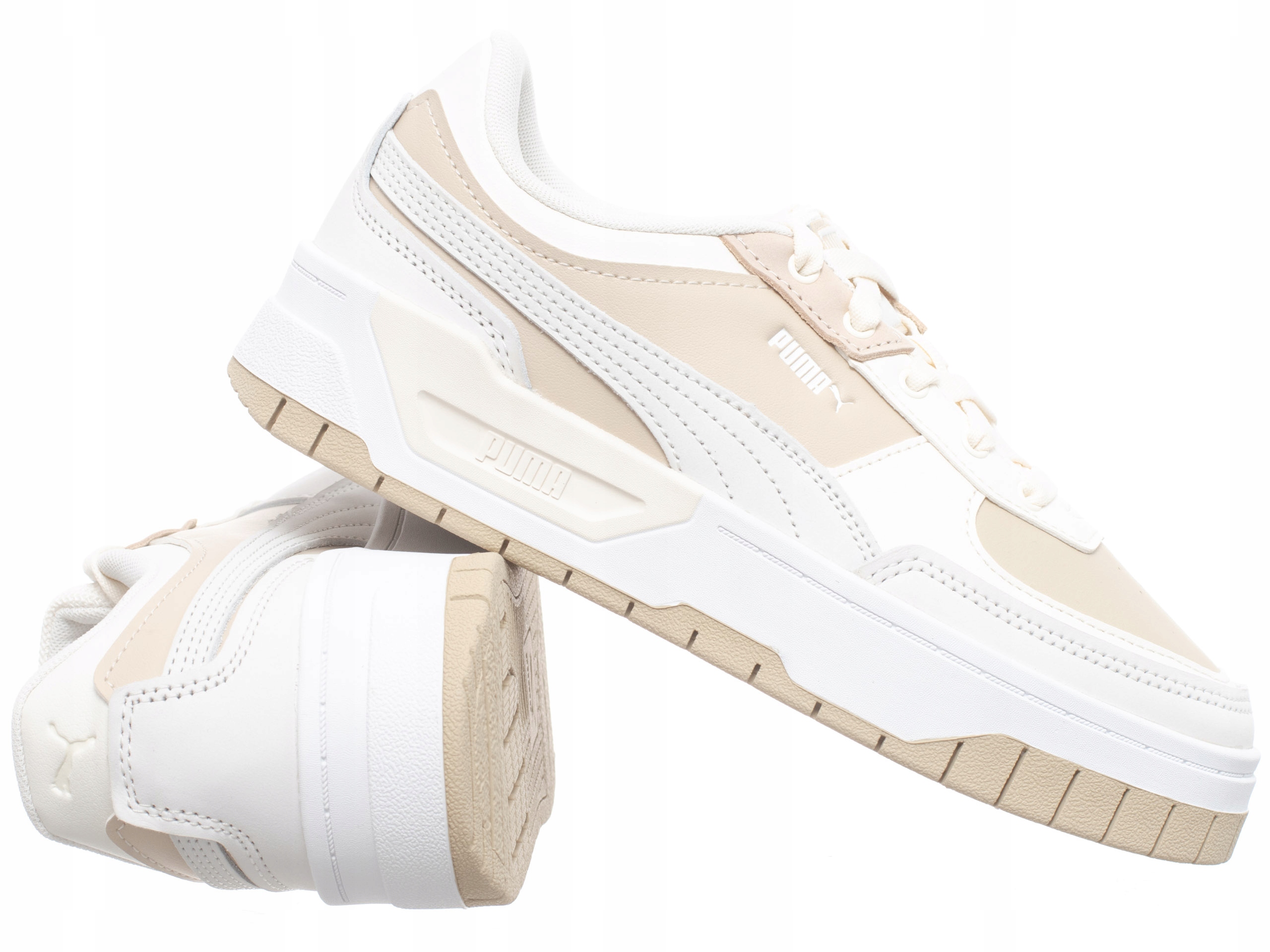 Puma Buty Damskie Cali Dream Pastel 392733-12 sneakersy sportowe białe
