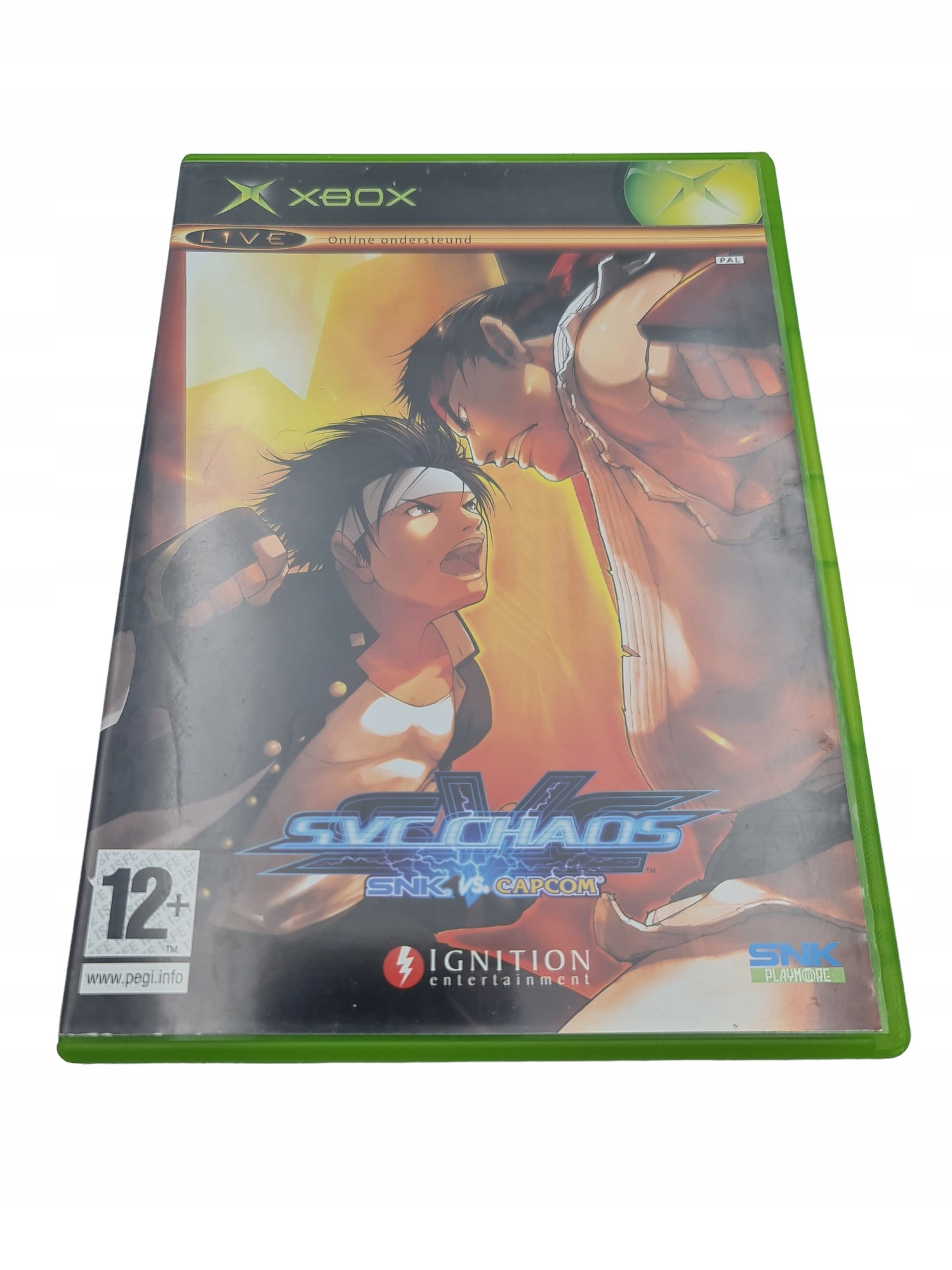 XBOX SVC CHAOS SNK VS CAPCOM - Stan: używany 199 zł - Sklepy