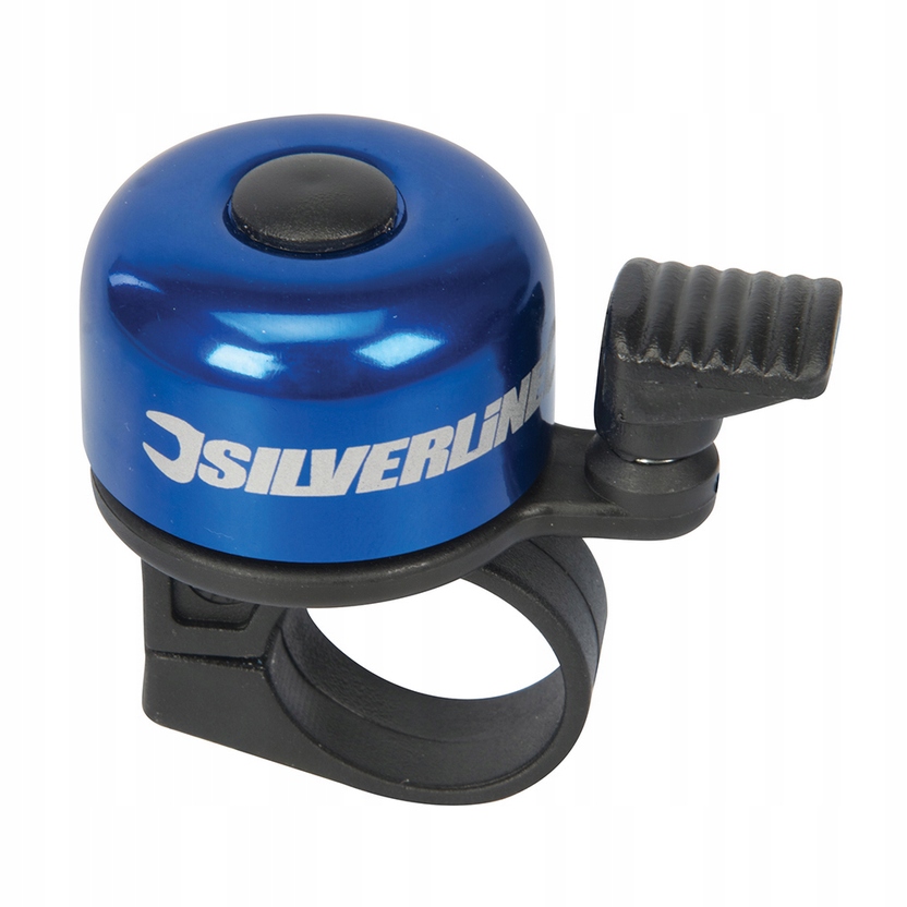 

Dzwonek Do Roweru Silverline 8x10cm Mechaniczny