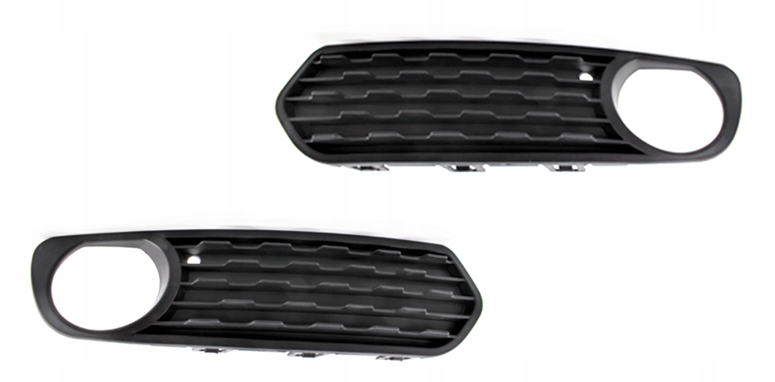 Bmw 1 F20 F21 2011-2015 Atrapy Nárazníku Přední Mřížky Krytky Halogenu P+l