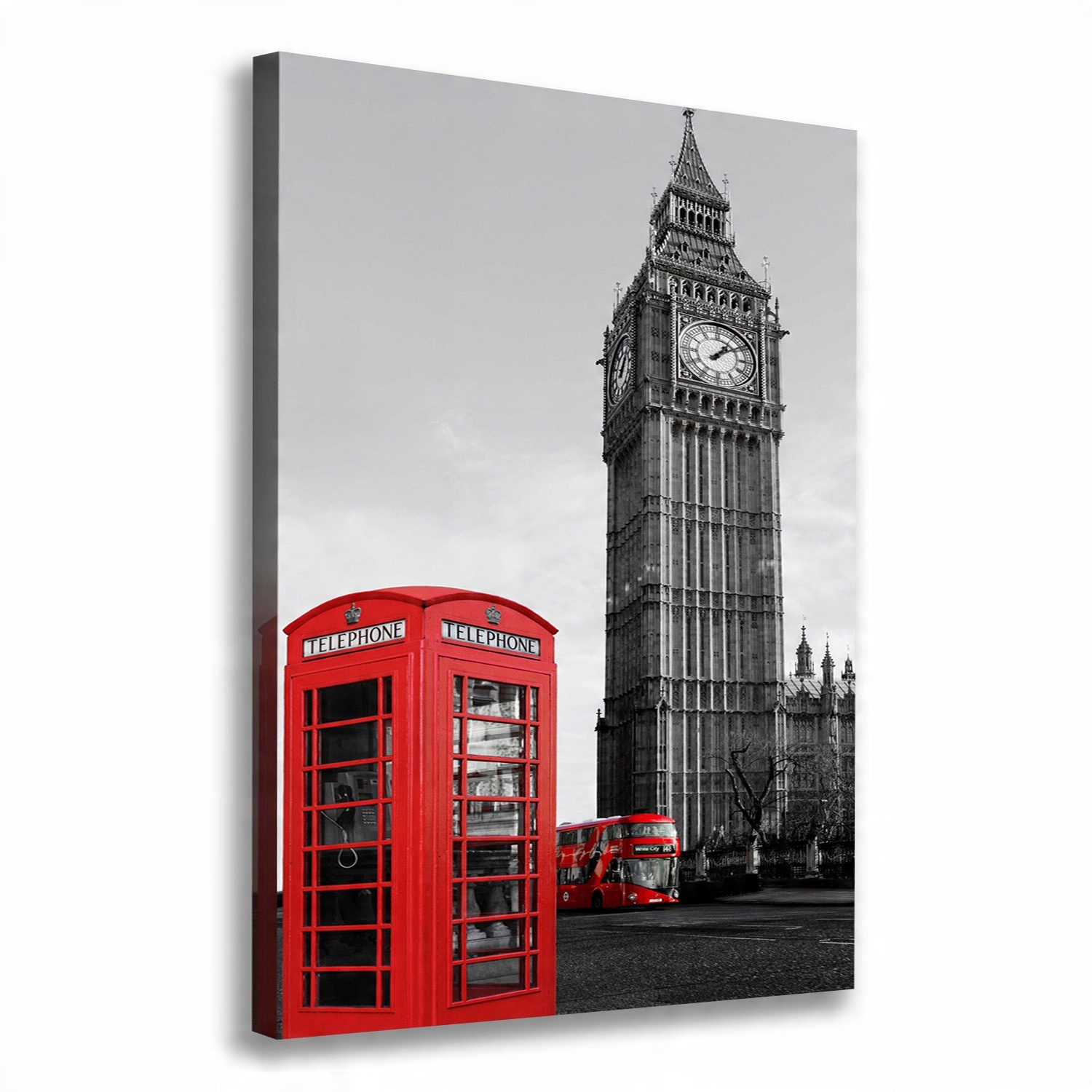 

Foto obraz na płótnie Big Ben Londyn 70x100 cm