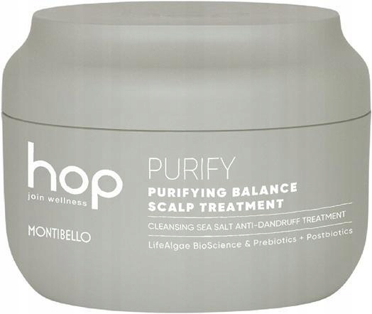 Montibello Hop Purifying Balance Kuracja oczyszczająca skórę i włosy 200ml