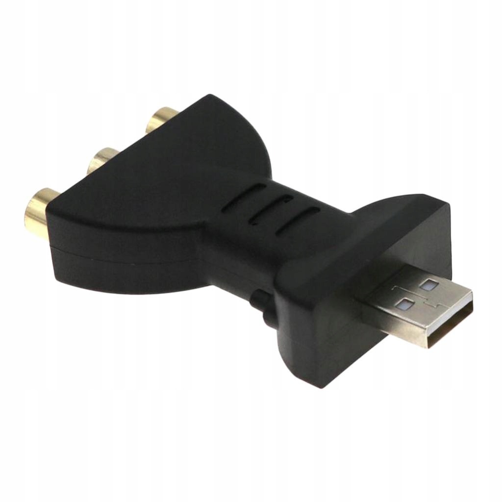 Adapter audio-wideo USB 3 Konwerter AV Marka bez marki