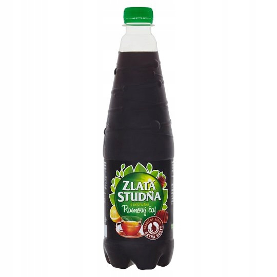 Rumový sirup Zlata Studna 700 ml
