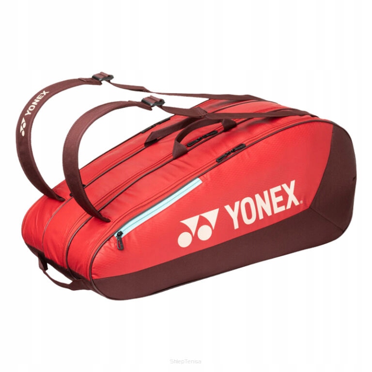 Torba tenisowa Yonex Team Racquet Bag x9 Ruby Red