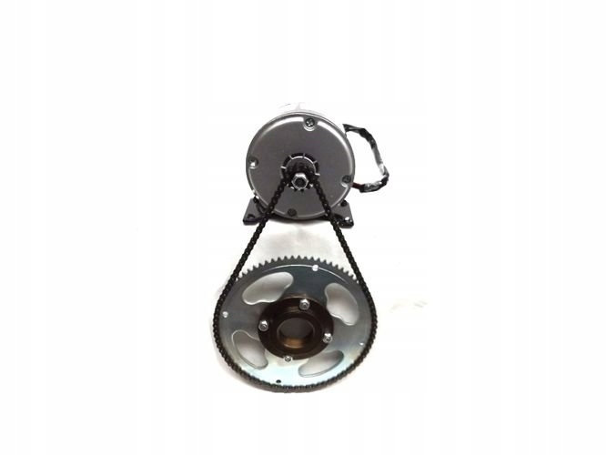 

Silnik DC 12V 200W 11T łańcuch zębatka 80T