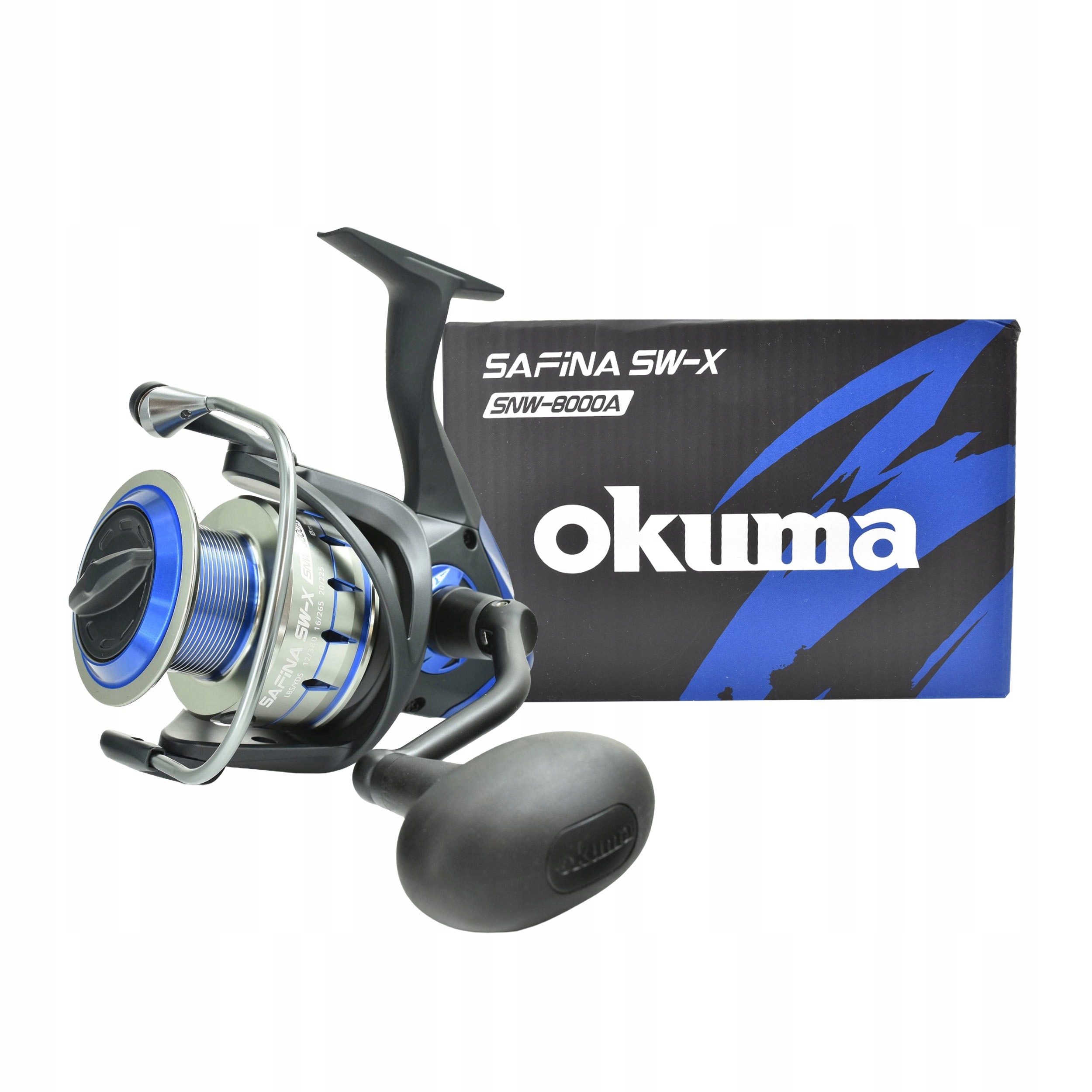 Kołowrotek morski spinningowy Okuma Safina Sw-x 8000A 4BB+1RB