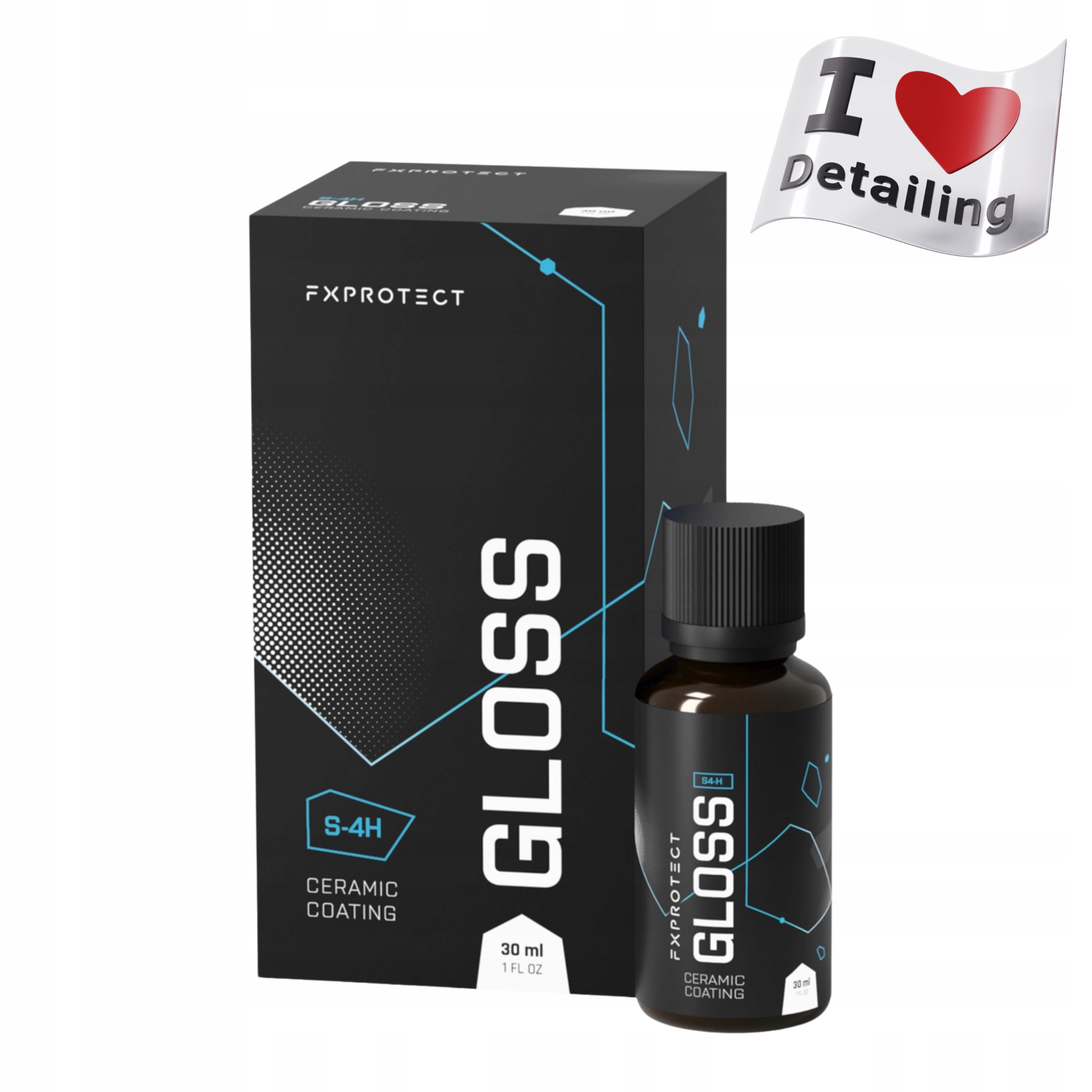 Fx Protect Gloss Coating S4-H Keramický náter