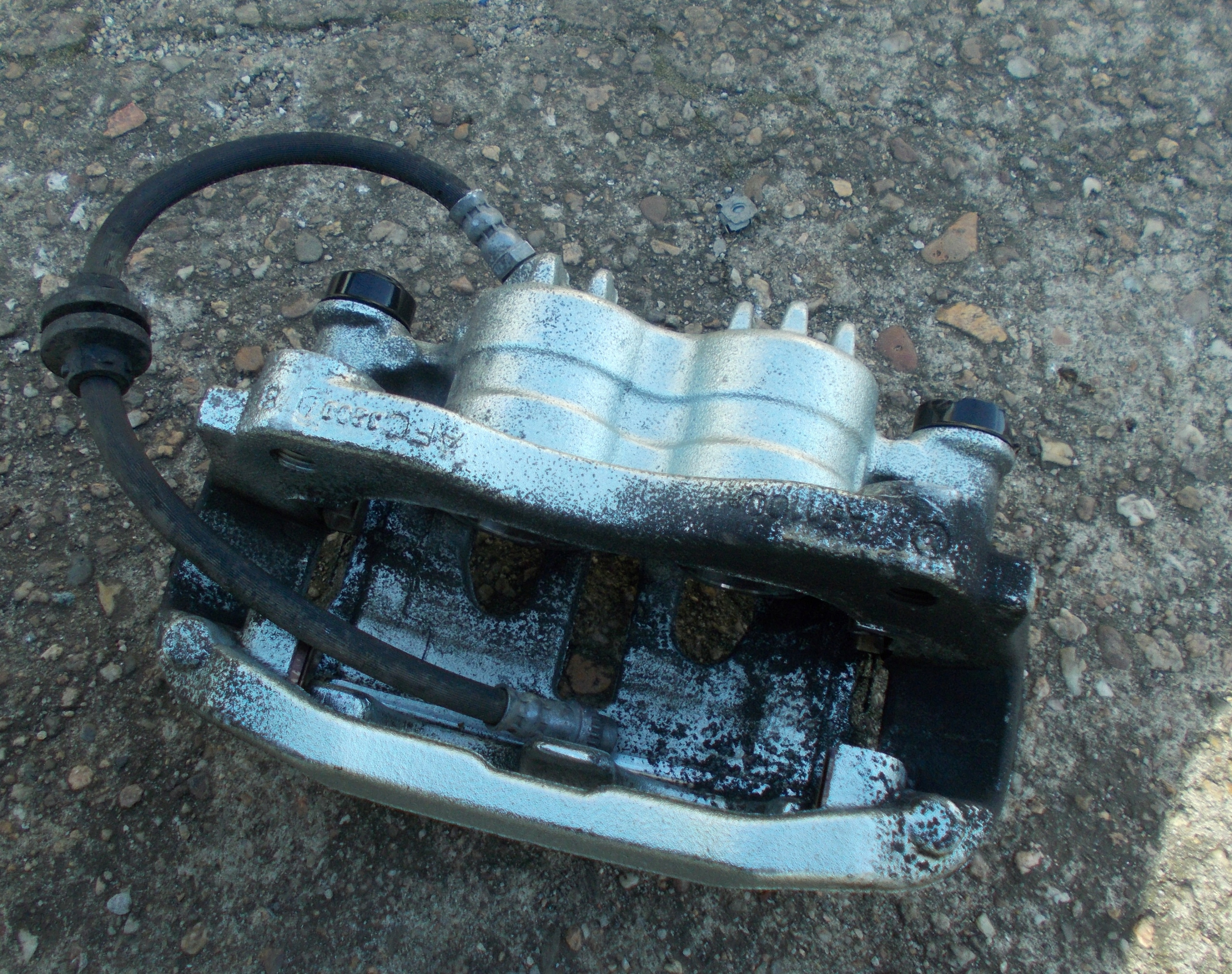 RENAULT MASTER III MOVANO 2.3 DCI caliper brake left front
