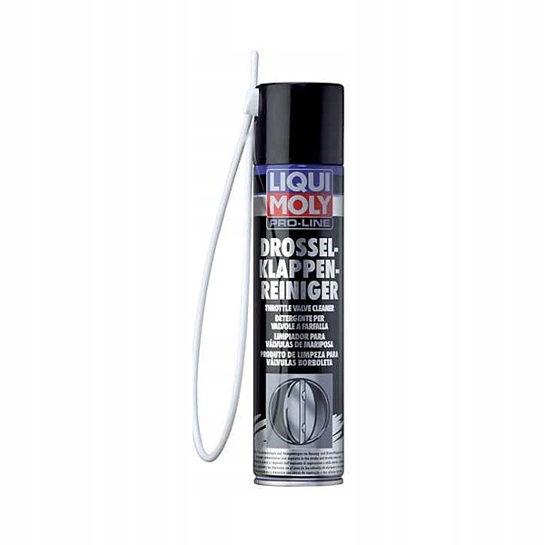 Zdjęcia - Pozostała chemia samochodowa Liqui Moly Pro-line Oczyszczacz do przepustnic 5111 400ML 