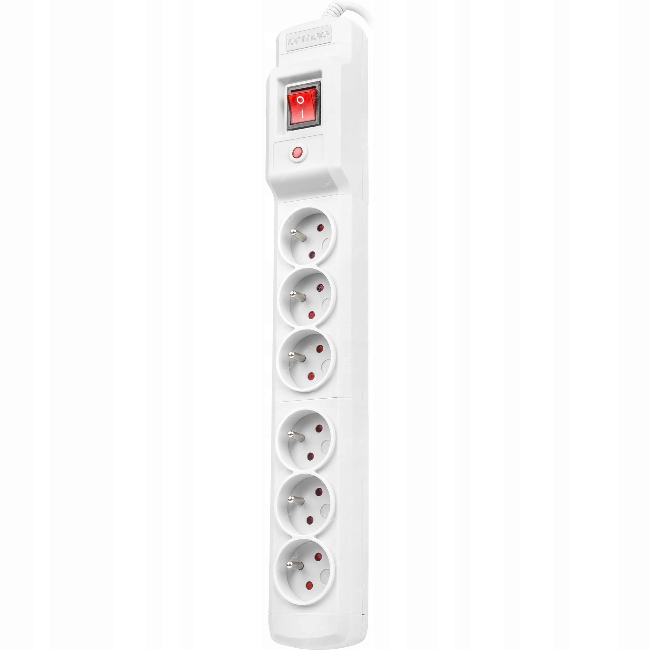 

Listwa Zasilająca Przeciwprzepięciowa M6 6G/1,5m