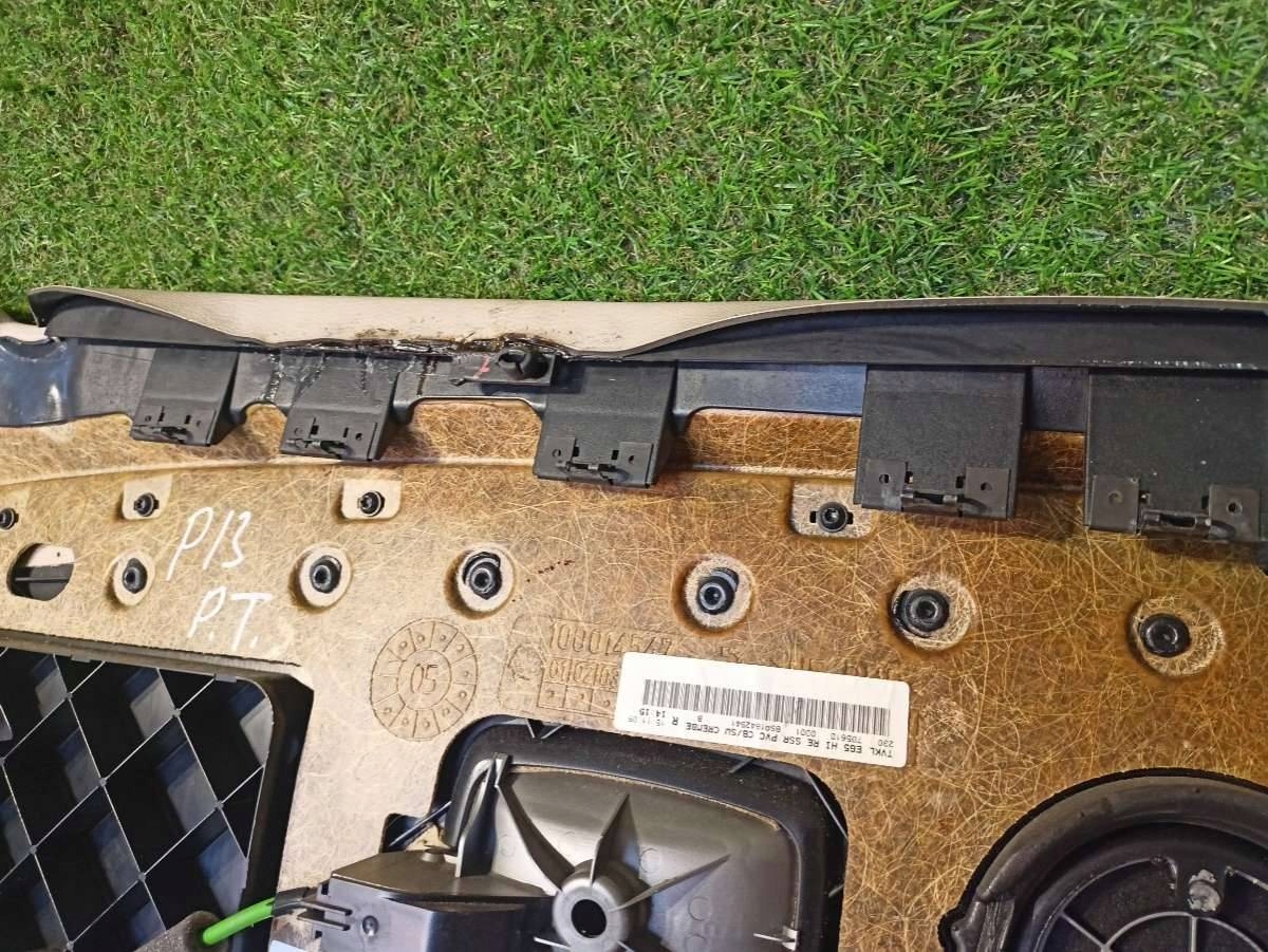side door rear part right side BMW 7 E65 facelift 2006 AT sedan