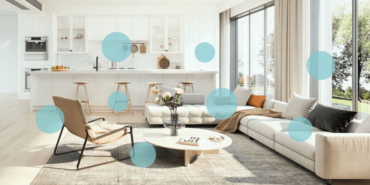 Oczyszczacz Xiaomi Smart Air Purifier 4 Lite Model Smart Air Purifier 4 Lite