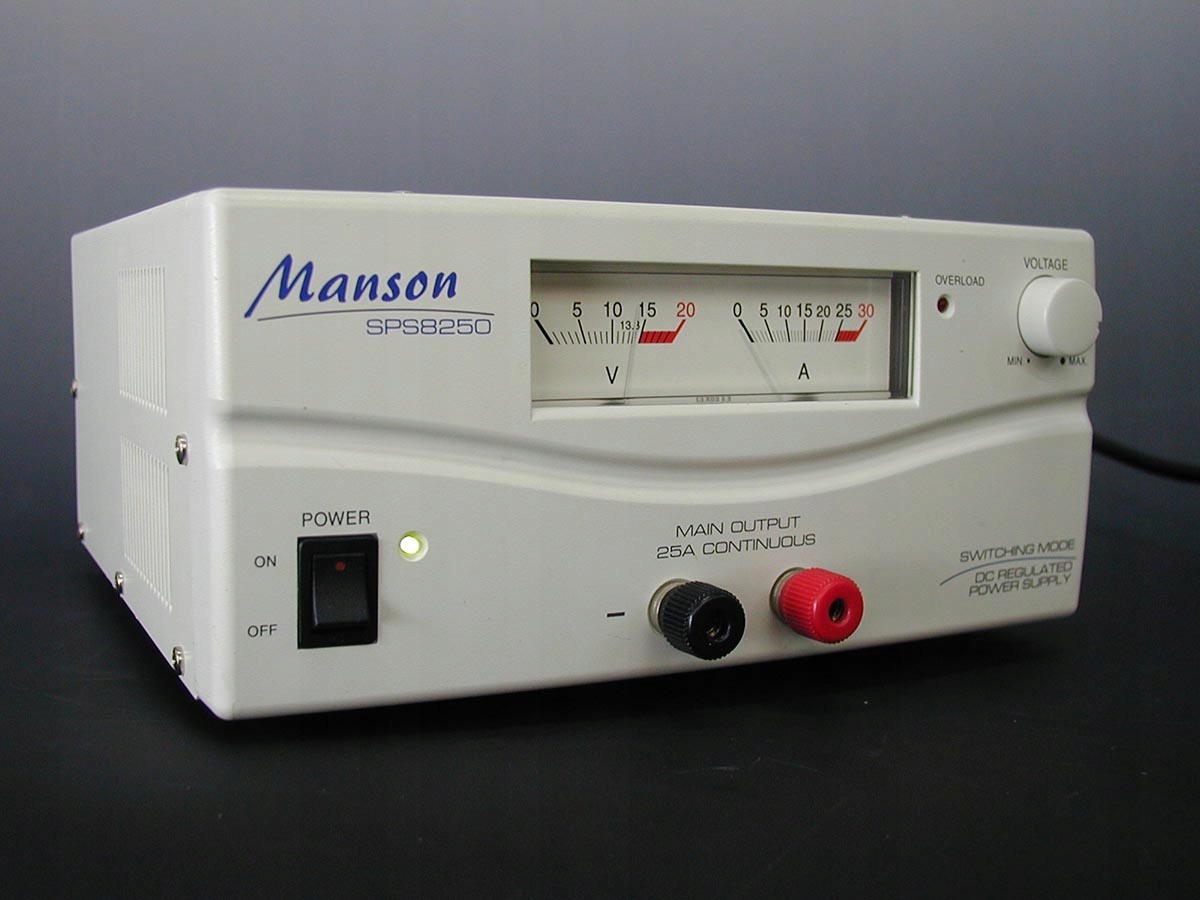 SPS-8250 Zasilacz Impulsowy 25A/28A; 13.8V Analog