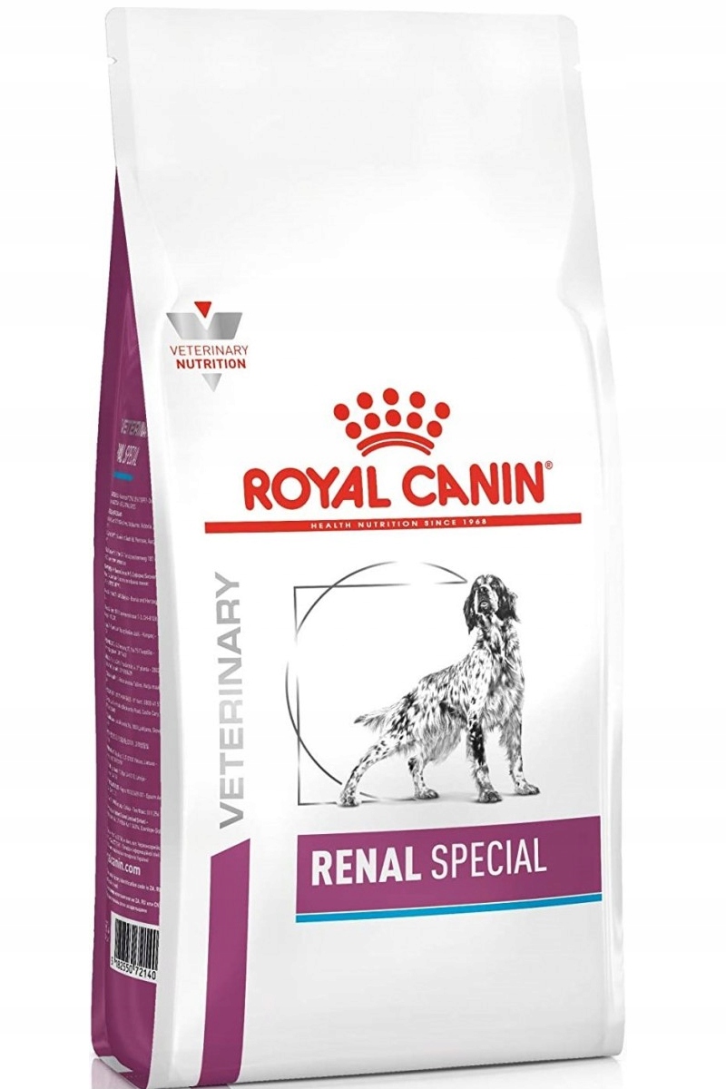 Levně Royal Canin Renal Special Canine 10 kg Veterinární dieta pro psy s onemocněním ledvin