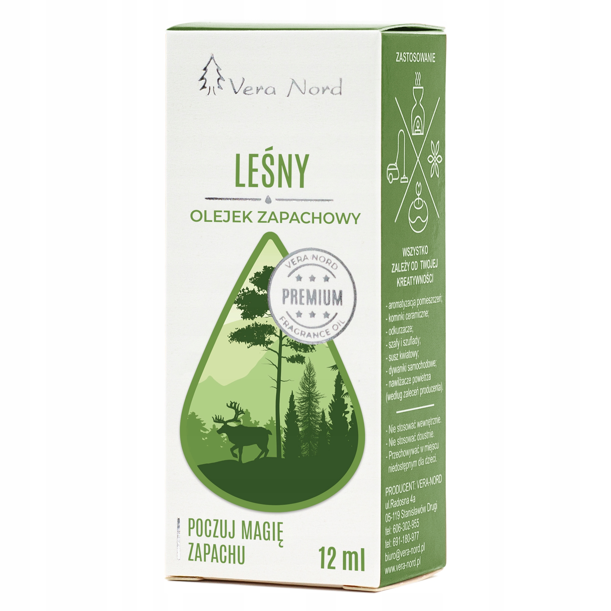 

Olejek zapachowy vera nord Leśny