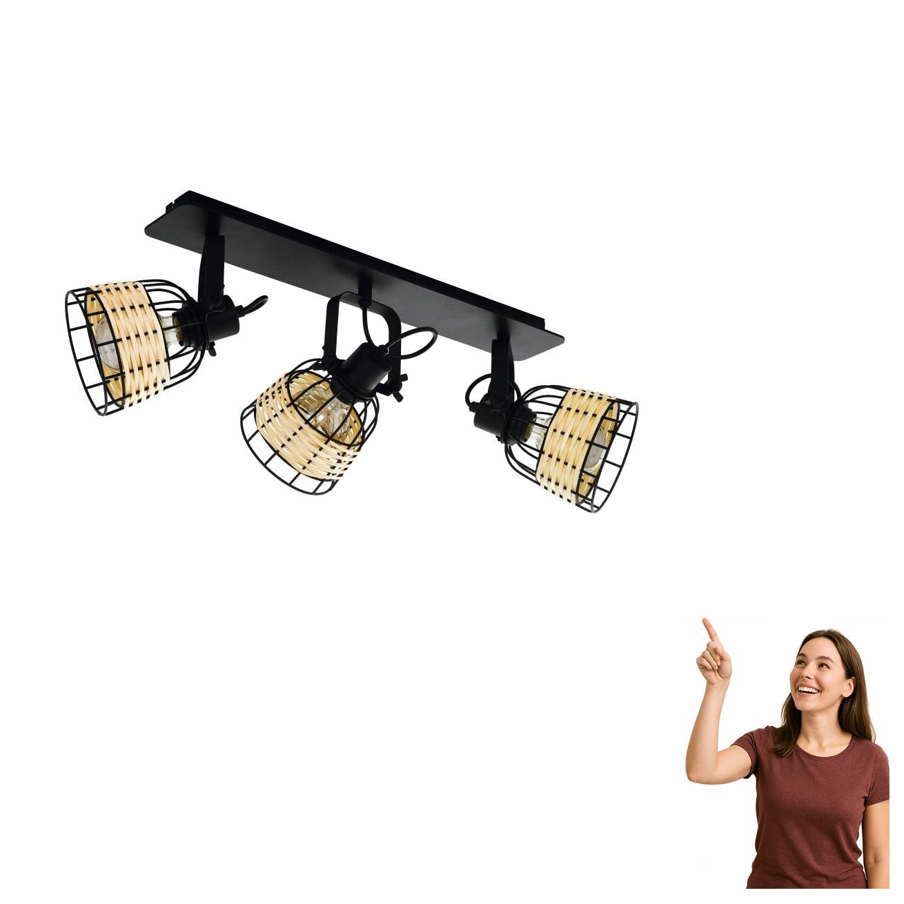 Lampa reflektor spot Anwick 1 43326 Eglo