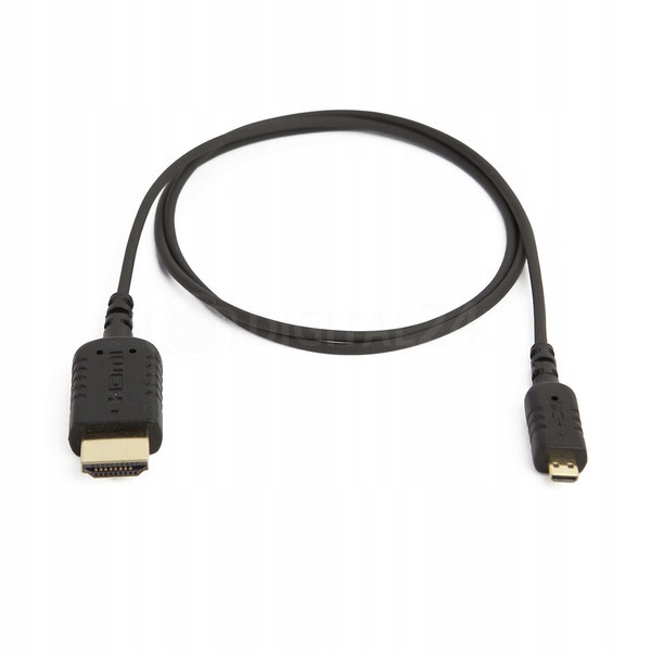 eXtraThin kabel micro Hdmi Hdmi 800 mm x 2,5 mm ultra ohebný